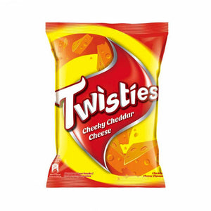Twisties Cheeky Cheddar Cheese Corn Snack 140g