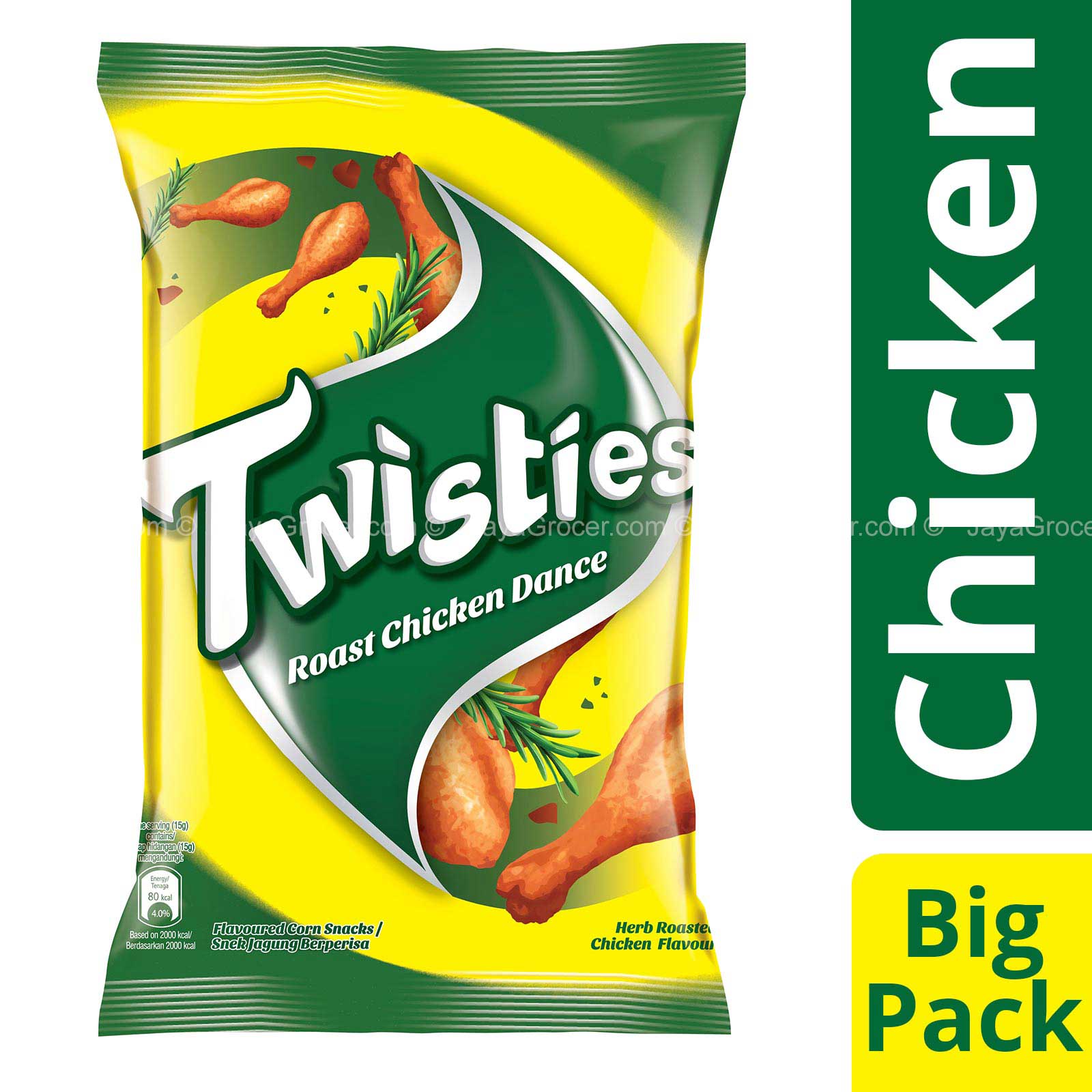 Twisties Chicken Flavour 140g