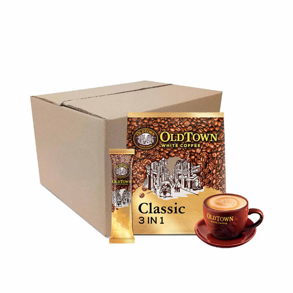 Old Town Classic Instant 3 in 1 Premix White Coffee 31.6g x 15 (highest price)