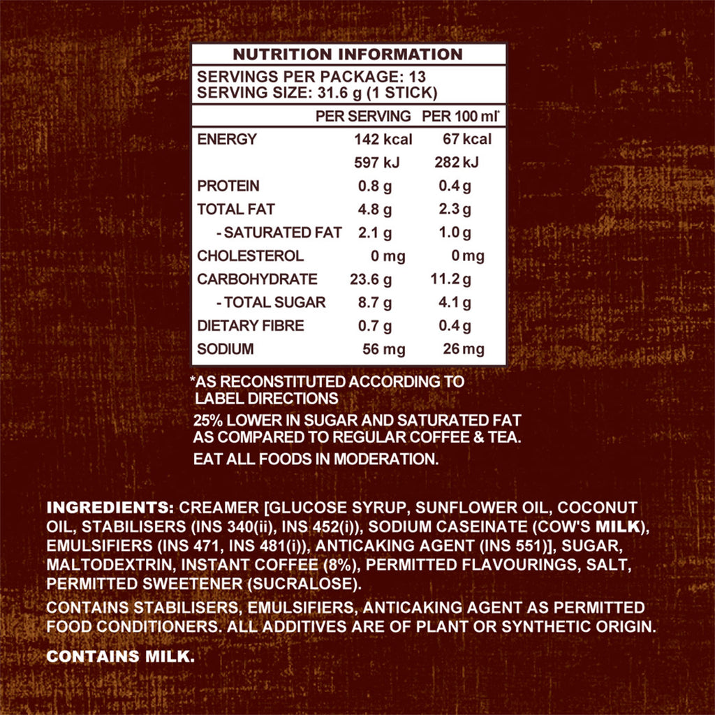 Old Town Hazelnut Flavoured Instant 3-in-1 Premix White Coffee 31.6g x 15