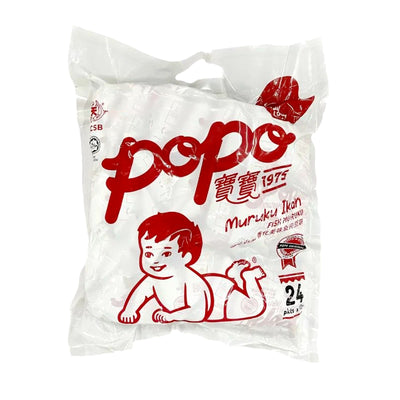 Popo Fish Muruku Snack 24pcs/pack