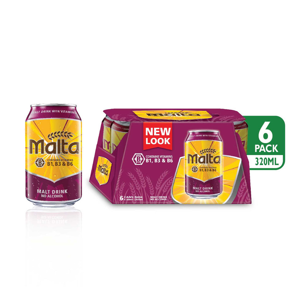 Malta (No Alcohol) Malt Drink (Can) 320ml