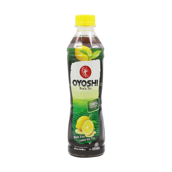 Oyoshi Lemon Black Tea 380ml