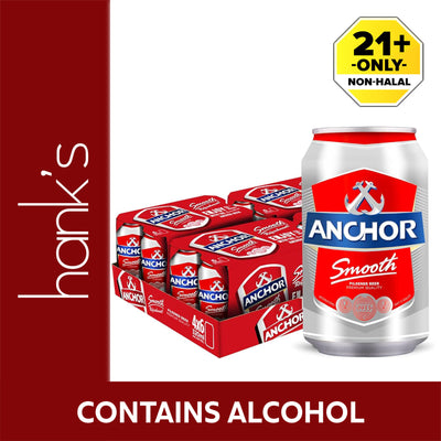 Anchor Smooth Beer (Can) 320ml