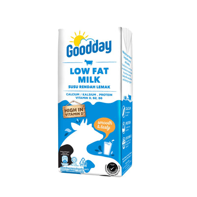 Goodday UHT Low Fat Milk 1L