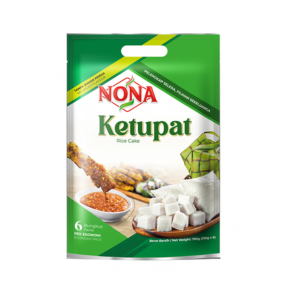 Nona Malaysia Satay Rice (Ketupat) 780g