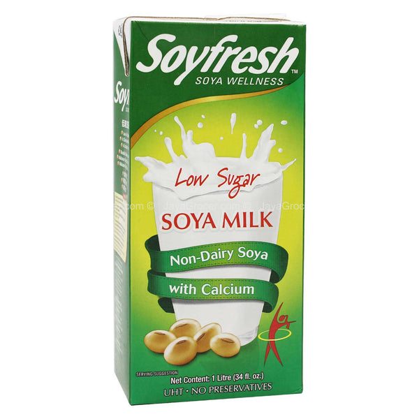 Soyfresh Omega Low Sugar Soya Milk 1L
