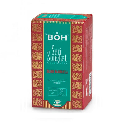 Boh Seri Songket Passion Fruit Flavoured Tea 40g
