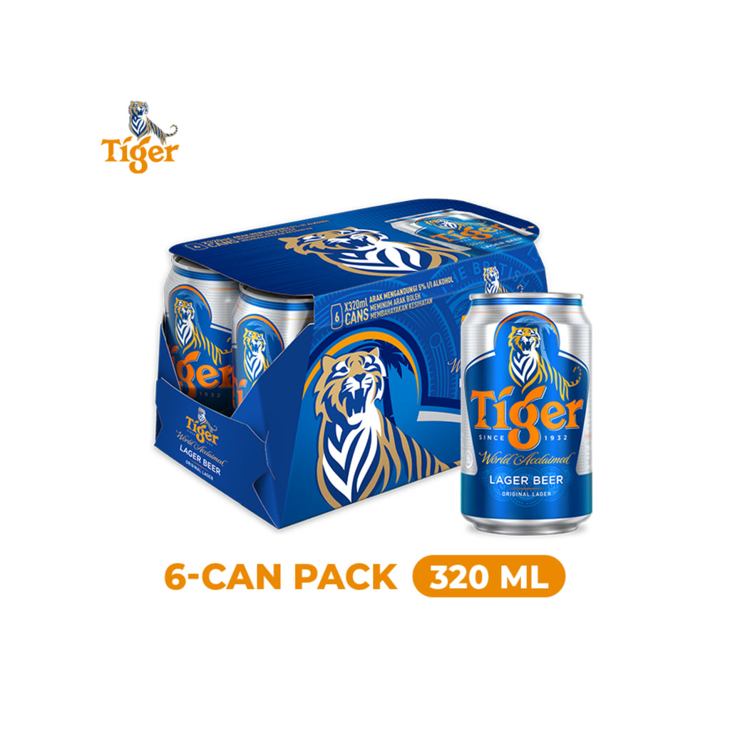 Tiger Beer (Can) 320ml