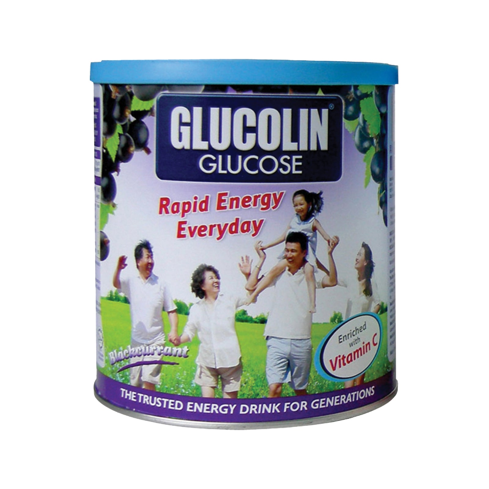 Glucolin Energy Blackcurrent 420g