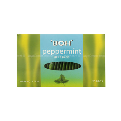 Boh Peppemint Herb Tea 25pcs/pack