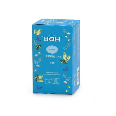 Boh Peppemint Herb Tea 25pcs/pack