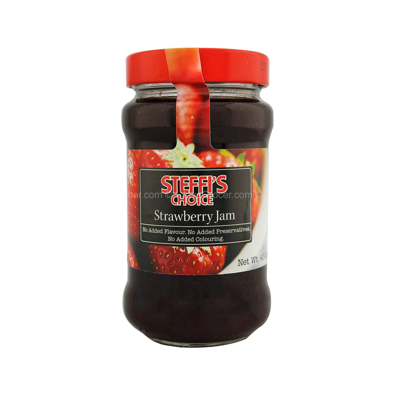 Steffis Choice Strawberry Jam 340g