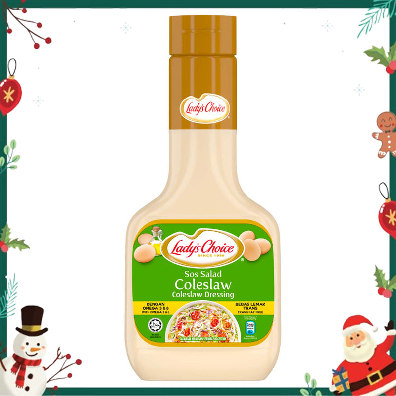 Ladys Choice Coleslaw Salad Dressing 250ml