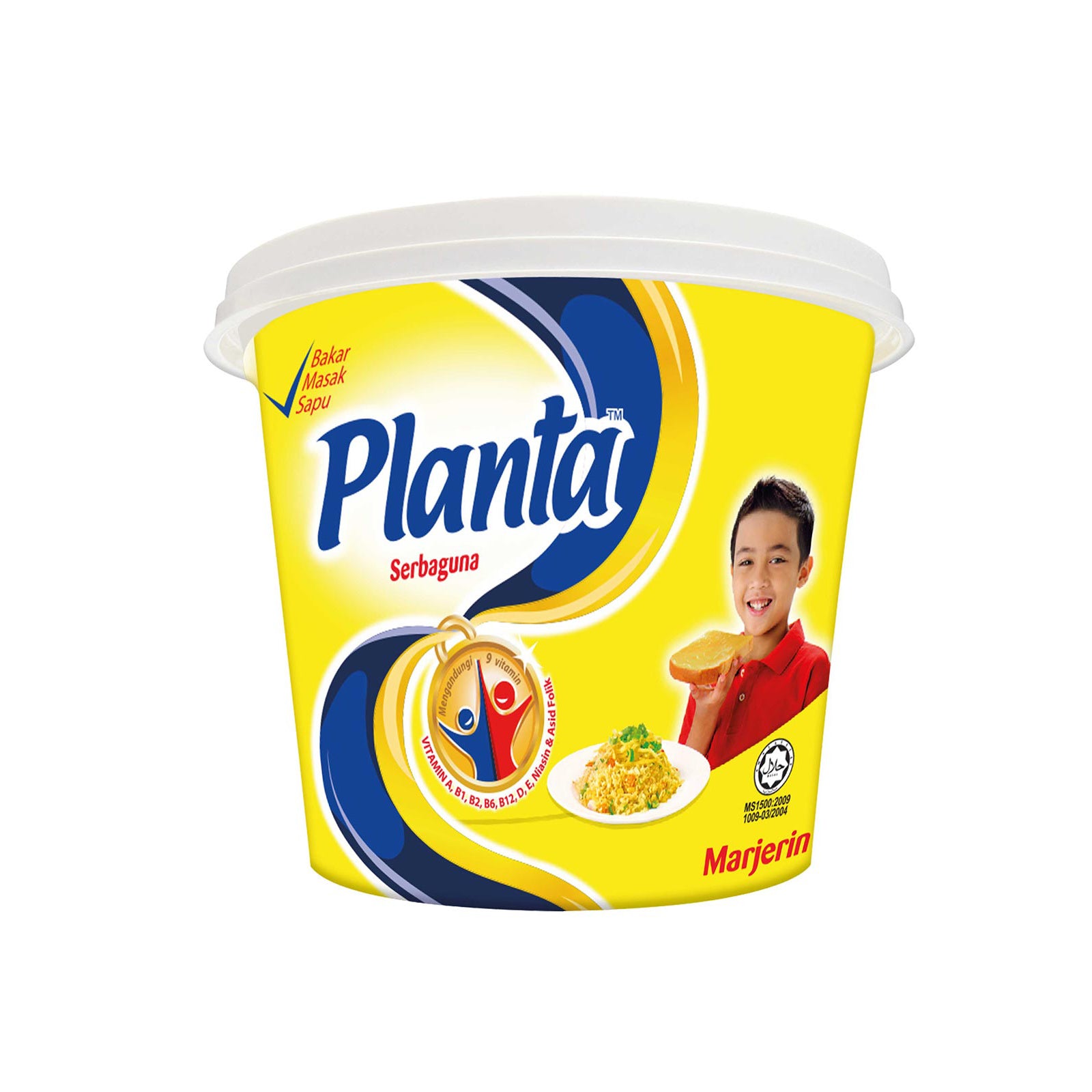 planta plastic Planta Margarine 480g – Jaya Grocer