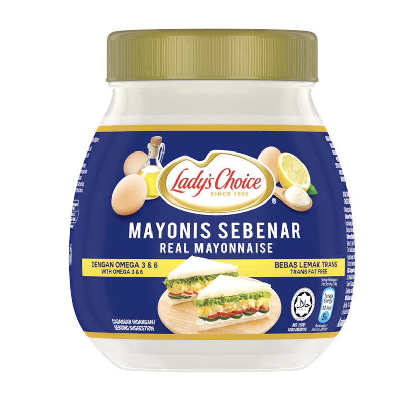 Ladys Choice Real Mayonnaise 470ml