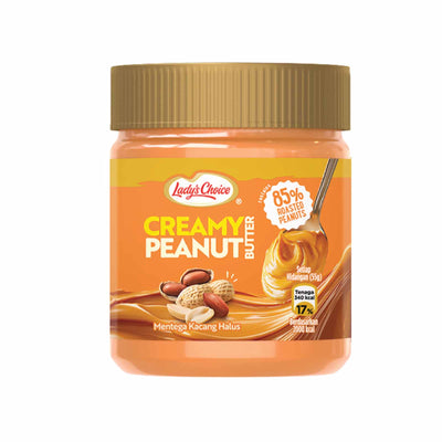 Ladys Choice Butter Creamy Peanut Spread 170g