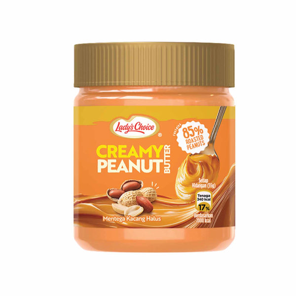 Ladys Choice Butter Creamy Peanut Spread 170g (highest price)