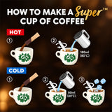 Super Charcoal Roasted Classic Instant 3 in 1 White Coffee 21g x 15