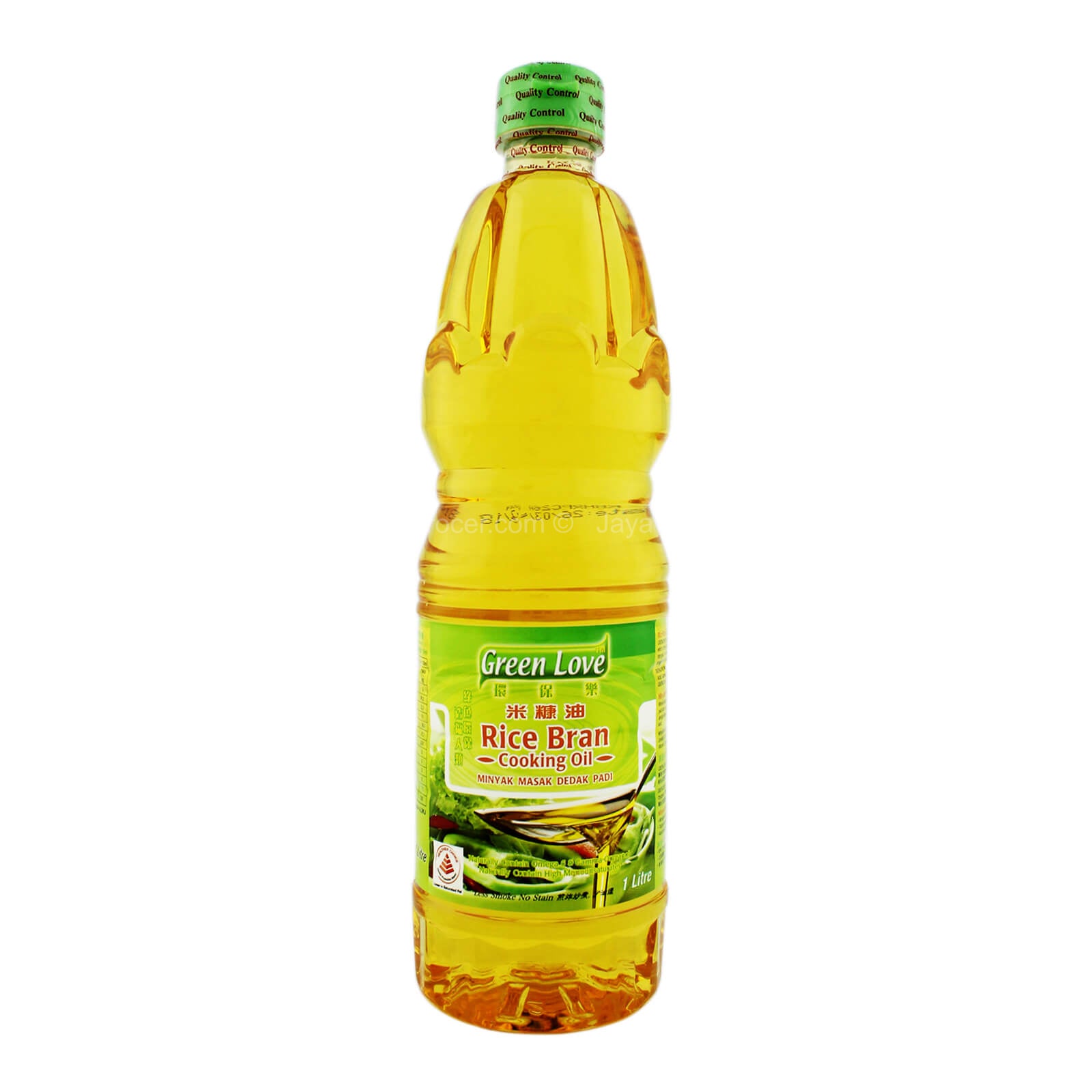 Greenlove Rice Bran Oil 1L