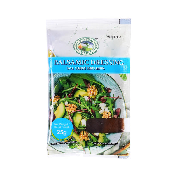 Genting Garden Fresh Balsamic Dressing 25g (highest price)
