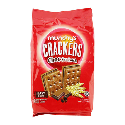 Munchys Chocolate Sandwich Cookies 258g