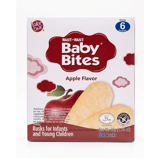 Take One Baby Bites Apple 50g (highest price)