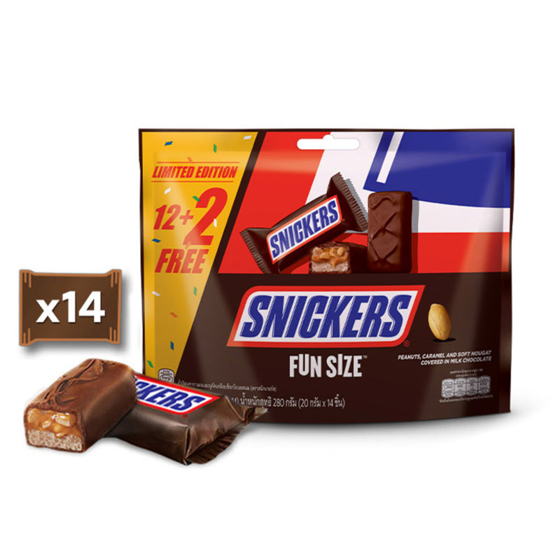 Snickers Chocolate Fun Size Pack 240g