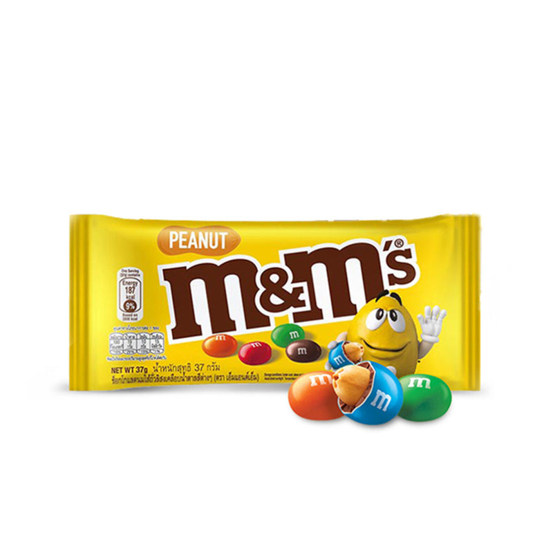M&M Peanut Chocolate Candies 37g