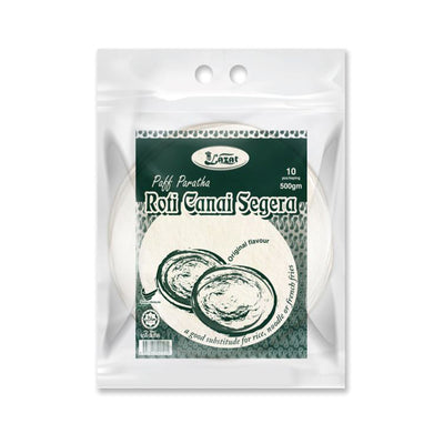 Lazat Original Roti Prata 500g x 10