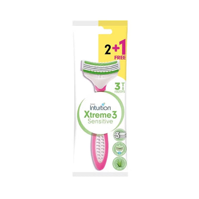 Schick Xtreme 3 Women Disposable 2+1 1pack