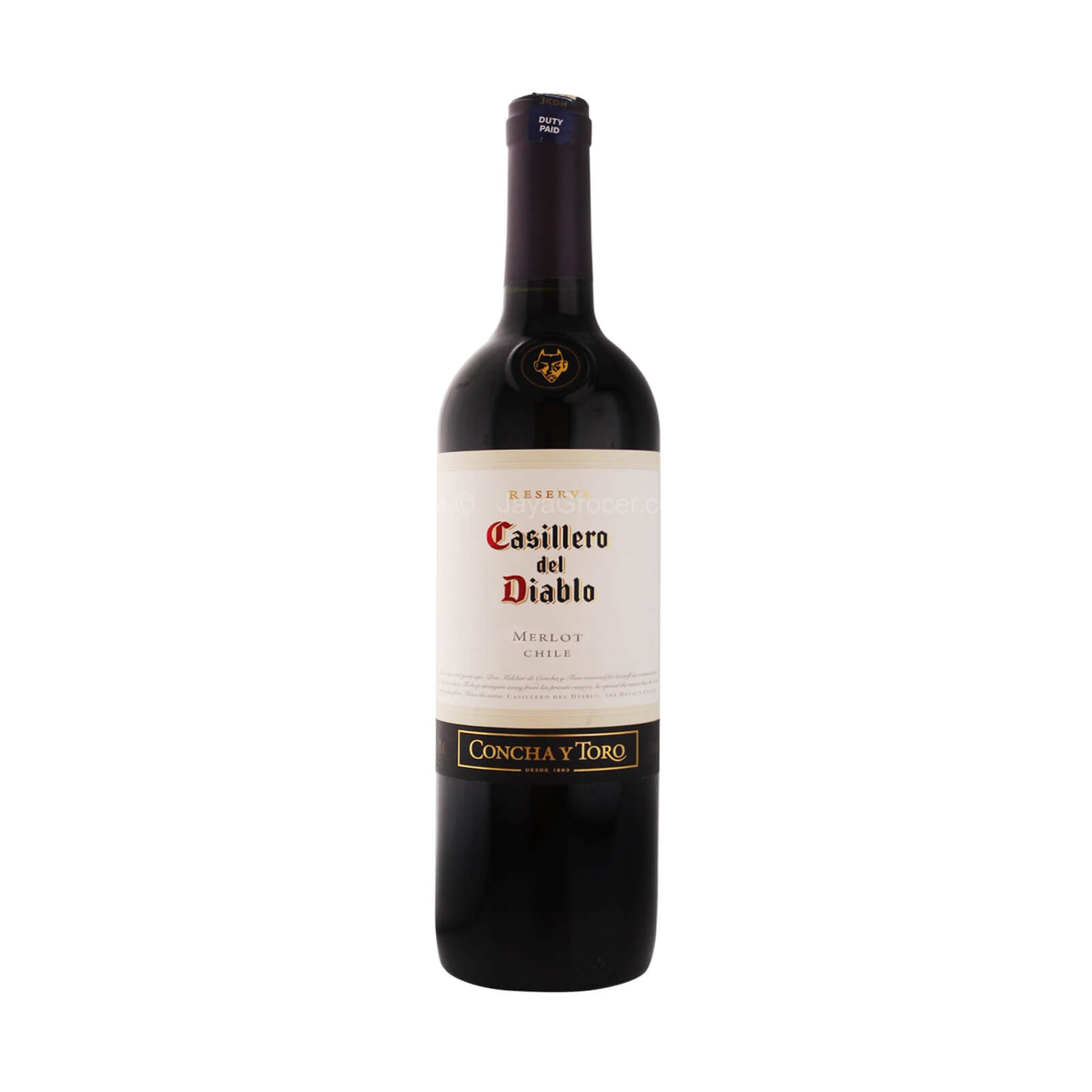 Casillero Del Diablo Reserva Merlot Red Wine 750ml