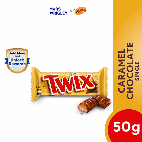 Twix Chocolate Bar 46g (highest price)