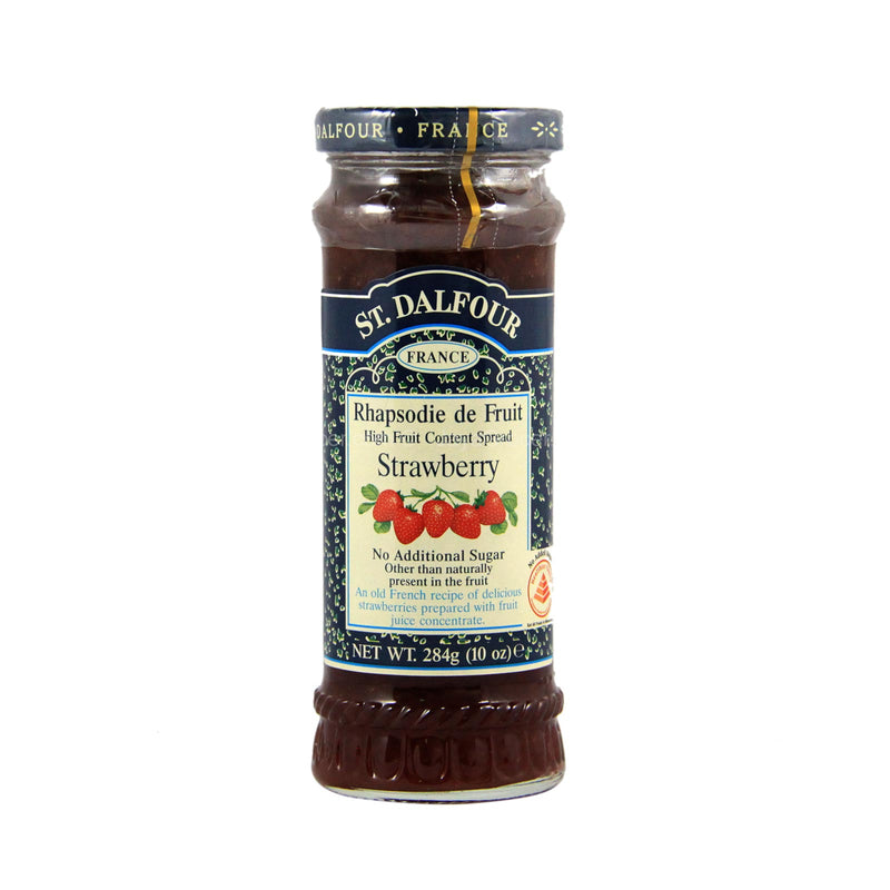 St. Dalfour Strawberry Jam Spread 284g