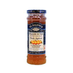 St Dalfour Apricot Fruit Spread 284g