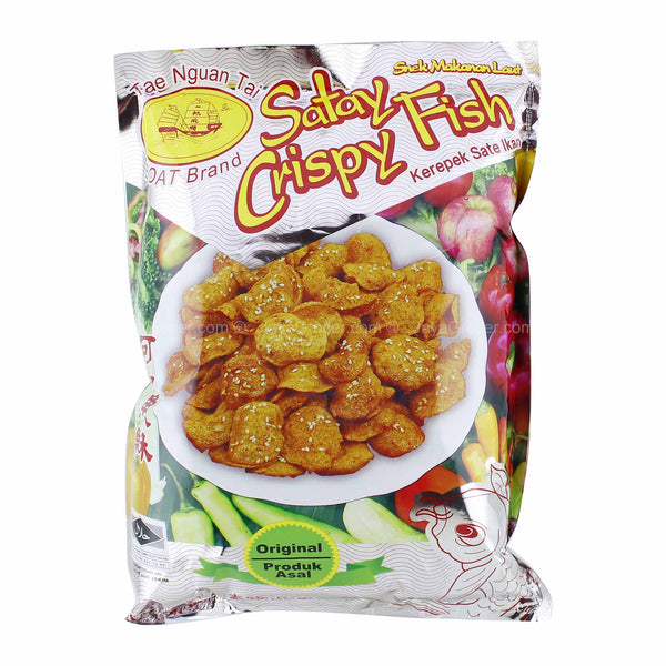 Fly Boat Satay Fish Chips 300g (highest price)