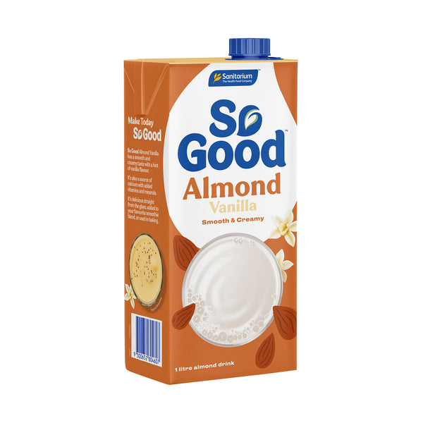 Sanitarium So Good Vanilla Flavored Almond Milk 1L (highest price)