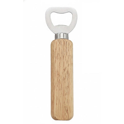 SR Wood Handle Bottle Opener 1pack