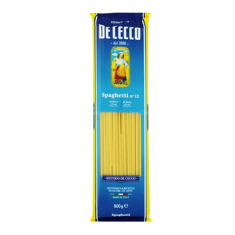 De Cecco Pasta Spaghetti 500g