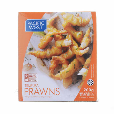 Pacific West Tempura Prawn 200g