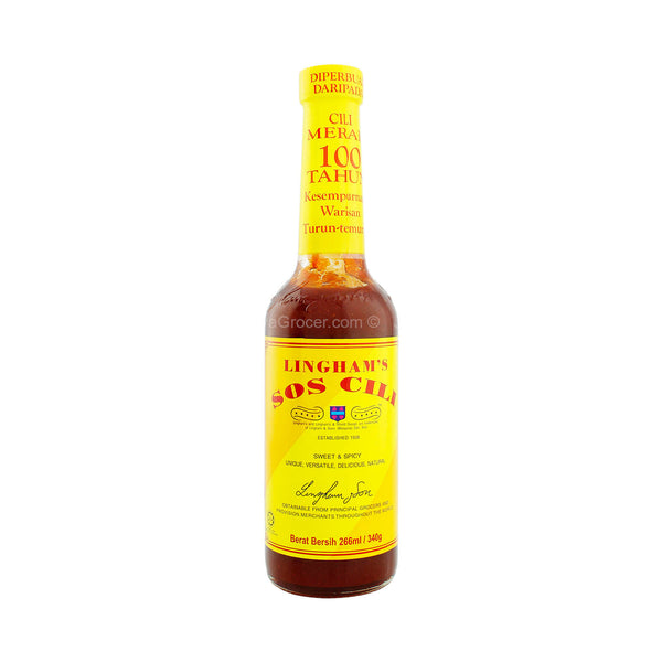 Linghams Chilli Sauce Regular 266ml (highest price)