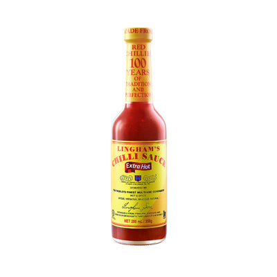 Linghams Chilli Sauce Extra Hot 280ml