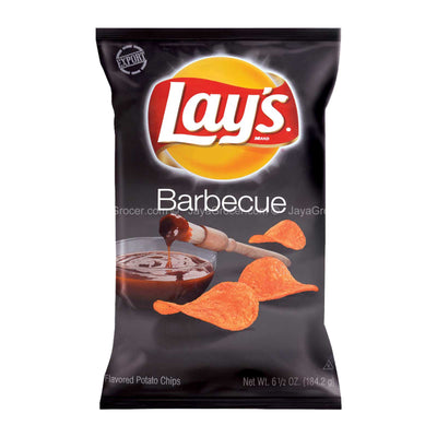 Lays Barbecue Flavoured Potato Chip (US) 184.2g
