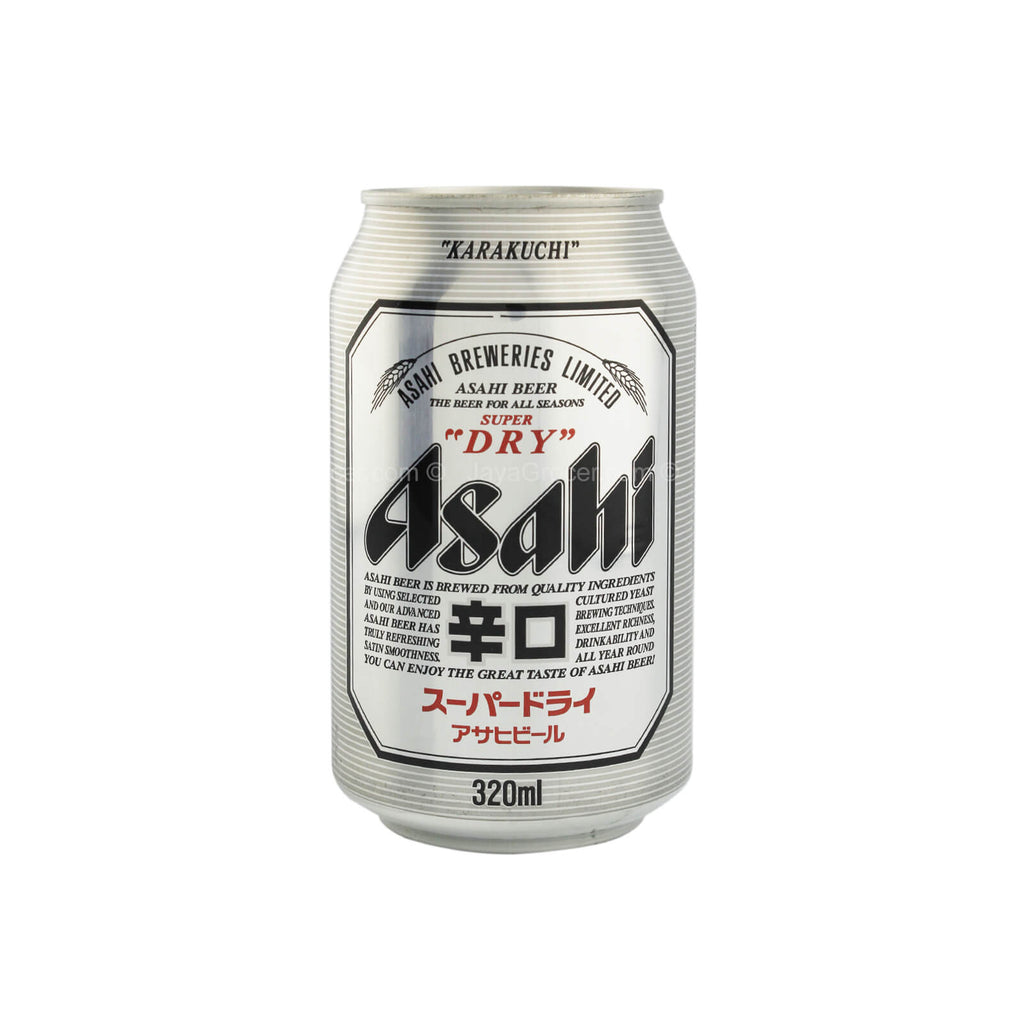 Asahi Super Dry Beer Can 350ml