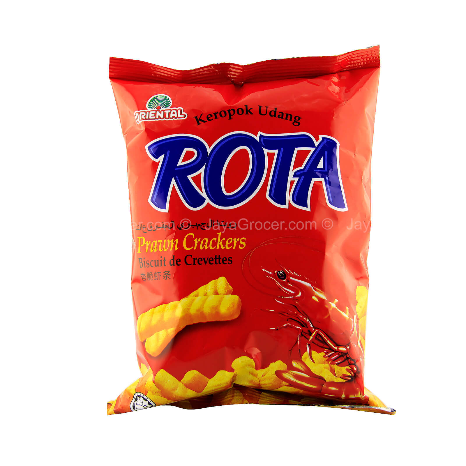 Oriental Rota Prawn Crackers 60g – Jaya Grocer | The Starling