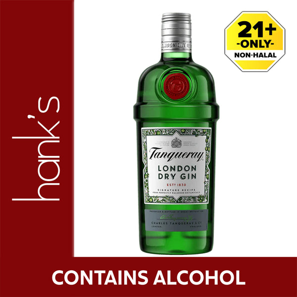 Tanqueray London Dry Gin 700ml (highest price)