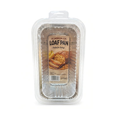 Aluminium Loaf Pan 220 x 114 x 63mm 6unit