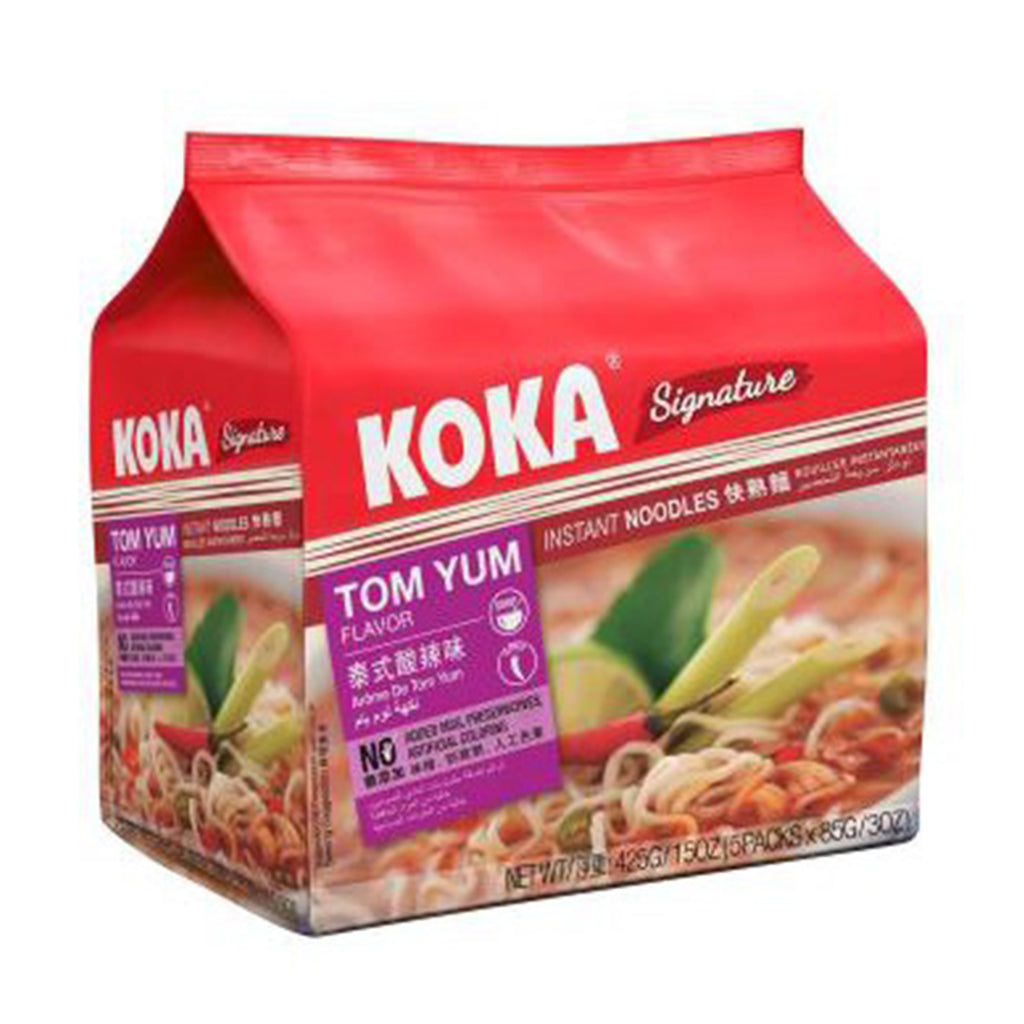 Koka Signature Tom Yum Flavour Instant Noodles 85g x 5