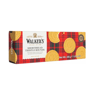 Walkers Shortbread Thistle Rounds 150g