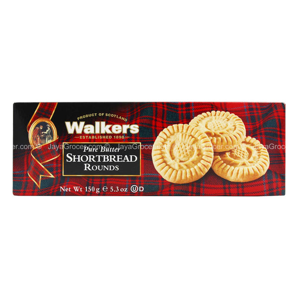 Walkers Shortbread Thistle Rounds 150g (highest price)